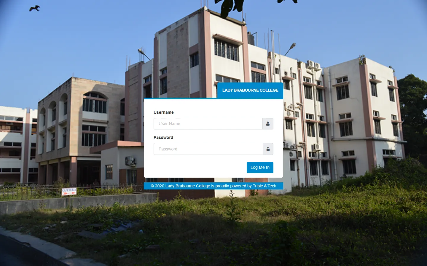 A college-wide faculty portal